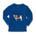 Baby Clothes Milk Please Cow Farm Boy & Girl Clothes Cotton