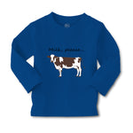 Baby Clothes Milk Please Cow Farm Boy & Girl Clothes Cotton - Cute Rascals