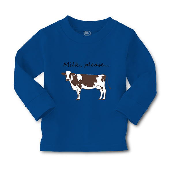 Baby Clothes Milk Please Cow Farm Boy & Girl Clothes Cotton - Cute Rascals