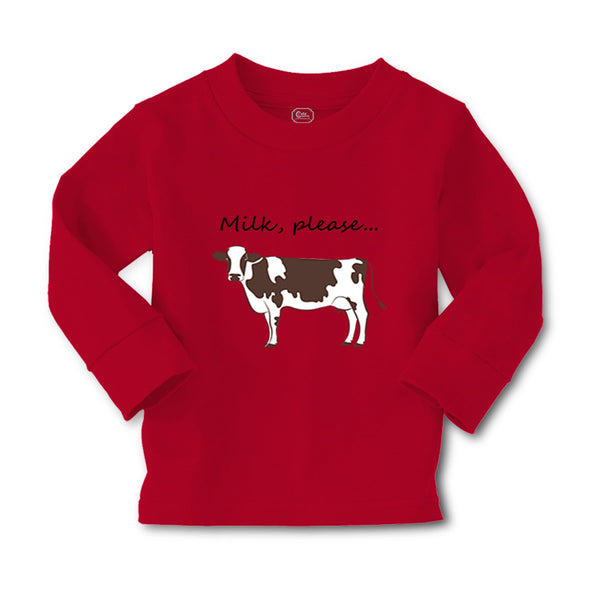 Baby Clothes Milk Please Cow Farm Boy & Girl Clothes Cotton - Cute Rascals