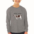 Baby Clothes Milk Please Cow Farm Boy & Girl Clothes Cotton