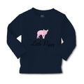 Baby Clothes Little Piggy Pink Pig Animals Farm Boy & Girl Clothes Cotton