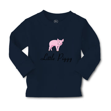 Baby Clothes Little Piggy Pink Pig Animals Farm Boy & Girl Clothes Cotton