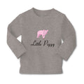 Baby Clothes Little Piggy Pink Pig Animals Farm Boy & Girl Clothes Cotton