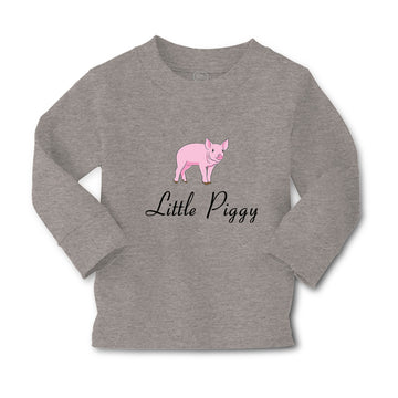 Baby Clothes Little Piggy Pink Pig Animals Farm Boy & Girl Clothes Cotton