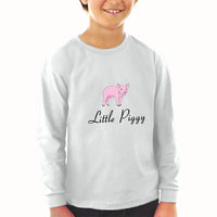 Baby Clothes Little Piggy Pink Pig Animals Farm Boy & Girl Clothes Cotton - Cute Rascals