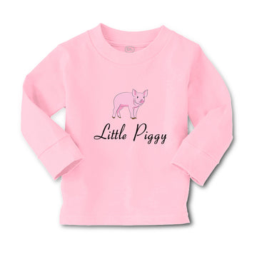 Baby Clothes Little Piggy Pink Pig Animals Farm Boy & Girl Clothes Cotton
