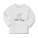 Baby Clothes Little Piggy Pink Pig Animals Farm Boy & Girl Clothes Cotton - Cute Rascals