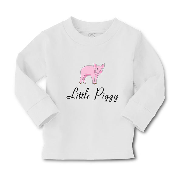 Baby Clothes Little Piggy Pink Pig Animals Farm Boy & Girl Clothes Cotton - Cute Rascals