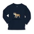 Baby Clothes Hellooooo Coyote Animal Funny Humor Boy & Girl Clothes Cotton