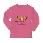 Baby Clothes I'M A Hoot Owl Baby Funny Humor Boy & Girl Clothes Cotton - Cute Rascals