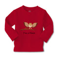Baby Clothes I'M A Hoot Owl Baby Funny Humor Boy & Girl Clothes Cotton