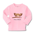 Baby Clothes I'M A Hoot Owl Baby Funny Humor Boy & Girl Clothes Cotton