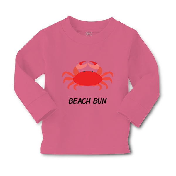 Baby Clothes Beach Bum Crab Ocean Sea Life Boy & Girl Clothes Cotton - Cute Rascals