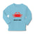 Baby Clothes Beach Bum Crab Ocean Sea Life Boy & Girl Clothes Cotton - Cute Rascals