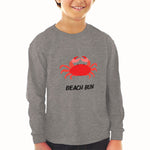 Baby Clothes Beach Bum Crab Ocean Sea Life Boy & Girl Clothes Cotton - Cute Rascals