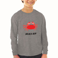 Baby Clothes Beach Bum Crab Ocean Sea Life Boy & Girl Clothes Cotton - Cute Rascals