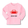 Baby Clothes Beach Bum Crab Ocean Sea Life Boy & Girl Clothes Cotton
