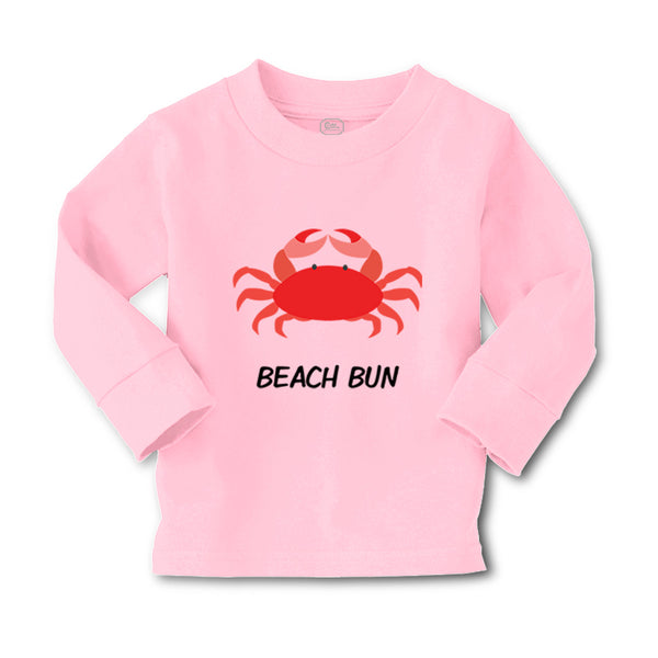 Baby Clothes Beach Bum Crab Ocean Sea Life Boy & Girl Clothes Cotton - Cute Rascals