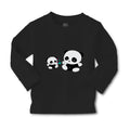 Baby Clothes Panda Cute Baby Love Funny Humor Boy & Girl Clothes Cotton