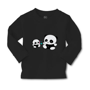 Baby Clothes Panda Cute Baby Love Funny Humor Boy & Girl Clothes Cotton