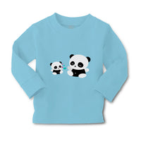 Baby Clothes Panda Cute Baby Love Funny Humor Boy & Girl Clothes Cotton - Cute Rascals