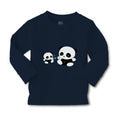 Baby Clothes Panda Cute Baby Love Funny Humor Boy & Girl Clothes Cotton