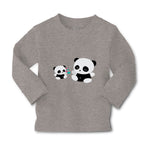 Baby Clothes Panda Cute Baby Love Funny Humor Boy & Girl Clothes Cotton - Cute Rascals