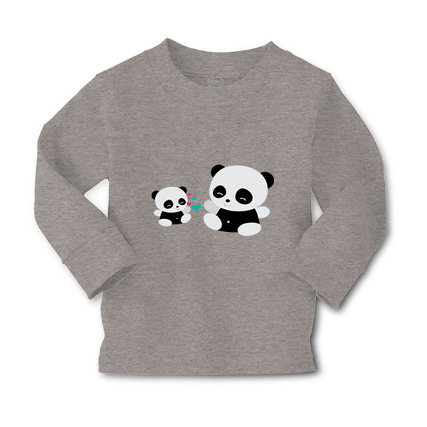 Baby Clothes Panda Cute Baby Love Funny Humor Boy & Girl Clothes Cotton - Cute Rascals