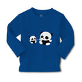 Baby Clothes Panda Cute Baby Love Funny Humor Boy & Girl Clothes Cotton