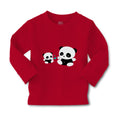 Baby Clothes Panda Cute Baby Love Funny Humor Boy & Girl Clothes Cotton