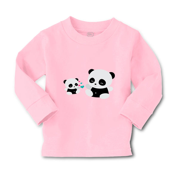 Baby Clothes Panda Cute Baby Love Funny Humor Boy & Girl Clothes Cotton - Cute Rascals