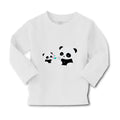 Baby Clothes Panda Cute Baby Love Funny Humor Boy & Girl Clothes Cotton