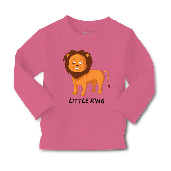 Baby Clothes Lion Little King Animals Safari Boy & Girl Clothes Cotton - Cute Rascals