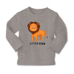 Baby Clothes Lion Little King Animals Safari Boy & Girl Clothes Cotton - Cute Rascals