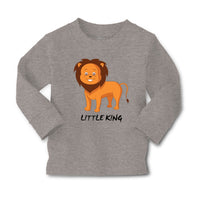 Baby Clothes Lion Little King Animals Safari Boy & Girl Clothes Cotton - Cute Rascals