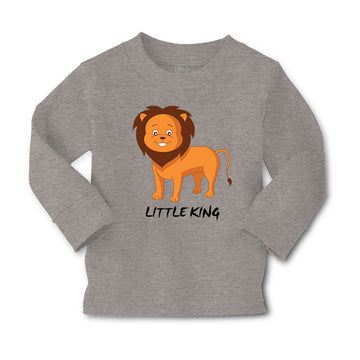 Baby Clothes Lion Little King Animals Safari Boy & Girl Clothes Cotton