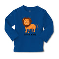 Baby Clothes Lion Little King Animals Safari Boy & Girl Clothes Cotton