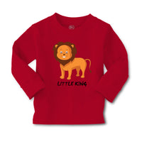 Baby Clothes Lion Little King Animals Safari Boy & Girl Clothes Cotton - Cute Rascals