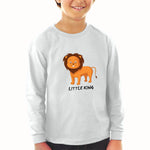 Baby Clothes Lion Little King Animals Safari Boy & Girl Clothes Cotton - Cute Rascals