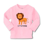 Baby Clothes Lion Little King Animals Safari Boy & Girl Clothes Cotton - Cute Rascals