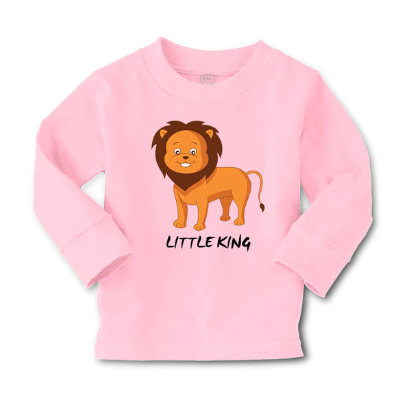 Baby Clothes Lion Little King Animals Safari Boy & Girl Clothes Cotton - Cute Rascals