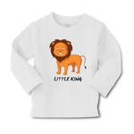 Baby Clothes Lion Little King Animals Safari Boy & Girl Clothes Cotton - Cute Rascals