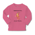 Baby Clothes Mommy's Little Chunky Monkey Animals Safari Boy & Girl Clothes