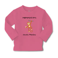 Baby Clothes Mommy's Little Chunky Monkey Animals Safari Boy & Girl Clothes - Cute Rascals