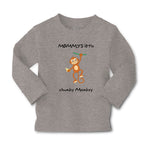 Baby Clothes Mommy's Little Chunky Monkey Animals Safari Boy & Girl Clothes - Cute Rascals