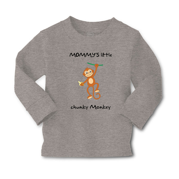 Baby Clothes Mommy's Little Chunky Monkey Animals Safari Boy & Girl Clothes - Cute Rascals