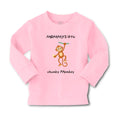 Baby Clothes Mommy's Little Chunky Monkey Animals Safari Boy & Girl Clothes