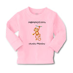 Baby Clothes Mommy's Little Chunky Monkey Animals Safari Boy & Girl Clothes - Cute Rascals