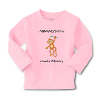 Baby Clothes Mommy's Little Chunky Monkey Animals Safari Boy & Girl Clothes - Cute Rascals